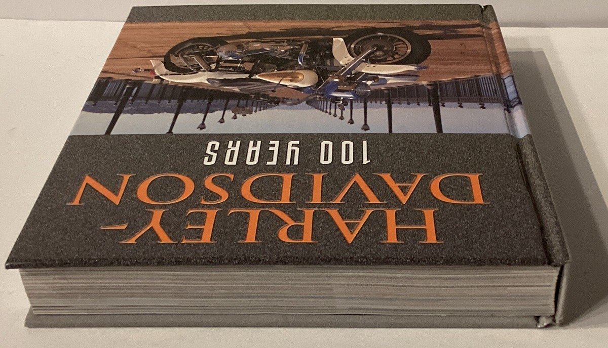 harley davidson 100 years book motorcycle USA history | eBay