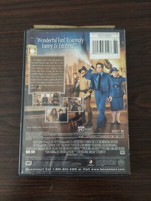 A Night At The Museum Secret Of The Tomb (DVD, 2006 20th Century