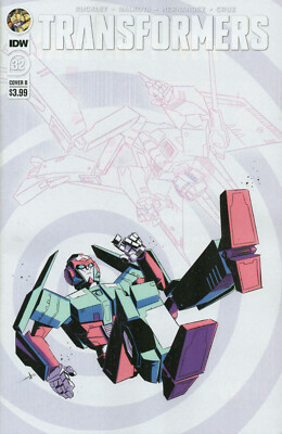 Transformers Nr. 32 (2021), Variant Cover B, Neuware, new