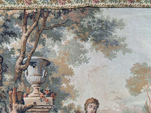 Vintage French Room Décor Tapestry Medieval Decorative Wall Hanging 107x78cm - Picture 9 of 11