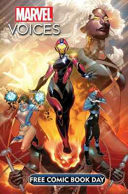Ironheart Marvel Voices 1 Free Comic Book Day 2025 1st New Ghost Rider FCBD NM
