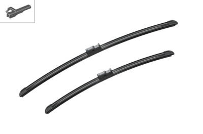 Bosch 3 397 118 931 Wiper Blade for Chevrolet, Holden, Mercedes-Benz, Opel, Vauxhall