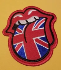Embroidered The Beatles English rock band Patch 3x3.75"