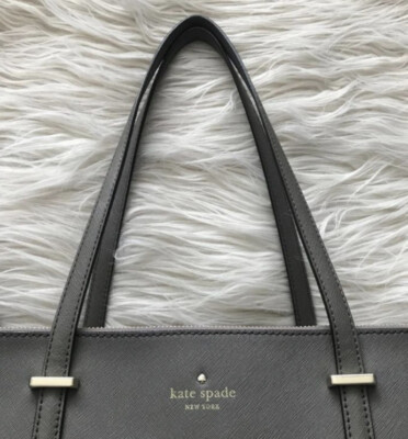 Kate Spade Grey Tote | eBay
