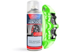 Cox Motor Parts Aerosol Brake Caliper Paint | 400ml - Kawasaki GREEN