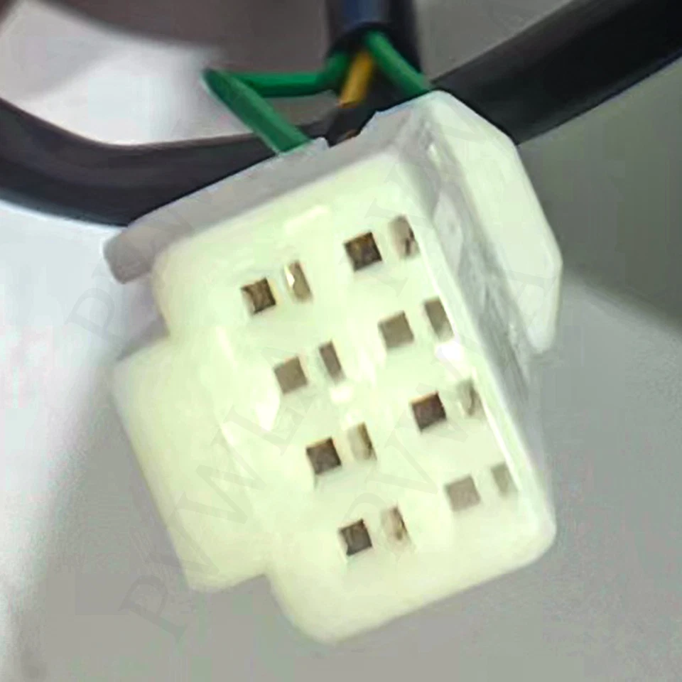 Espejo térmico pintable blanco de 5 pines para Nissan X-Trail T32 2008-13 lado del pasajero Foto 4 de 4