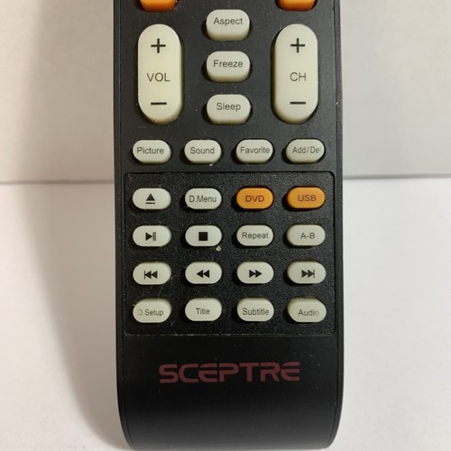 Telecomando TV Sceptre OEM YC-53-3 originale testato funzionante - Foto 3 di 5