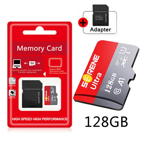 64-1TB 325MB/S SD-Karte Klasse 10 Smartphones Mikrokartenspeicher Mikro-SD-Karte - Bild 33 von 35