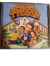 School Tycoon "Rule Your School!" Windows 2003 PC CD-ROM Game