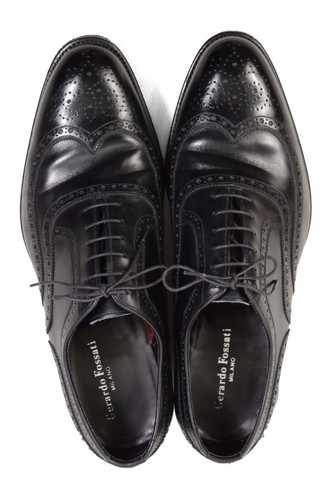 (GRATIS TARIF) Gerardo FOSSATI by Silvano Lattanzi 9,5 UK /10,5 US Schuhe Lobb Oxf - Bild 7 von 14