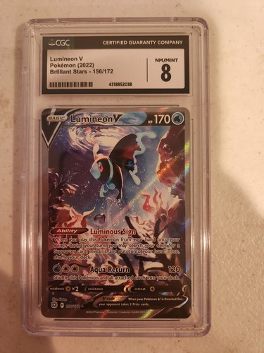 Lumineon V graded CGC 8 for sale on eBay