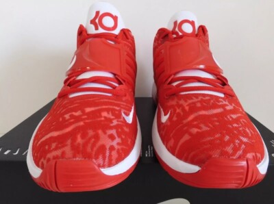 NIKE KD14 KD 14 TB PROMO KEVIN DURANT UNIVERSITY RED SIZE  display picture 2