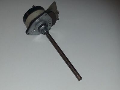 Dralowid Potentiometer (Lautstärke, Ein/Aus) aus Schaub WM-Super (BJ 1938) 