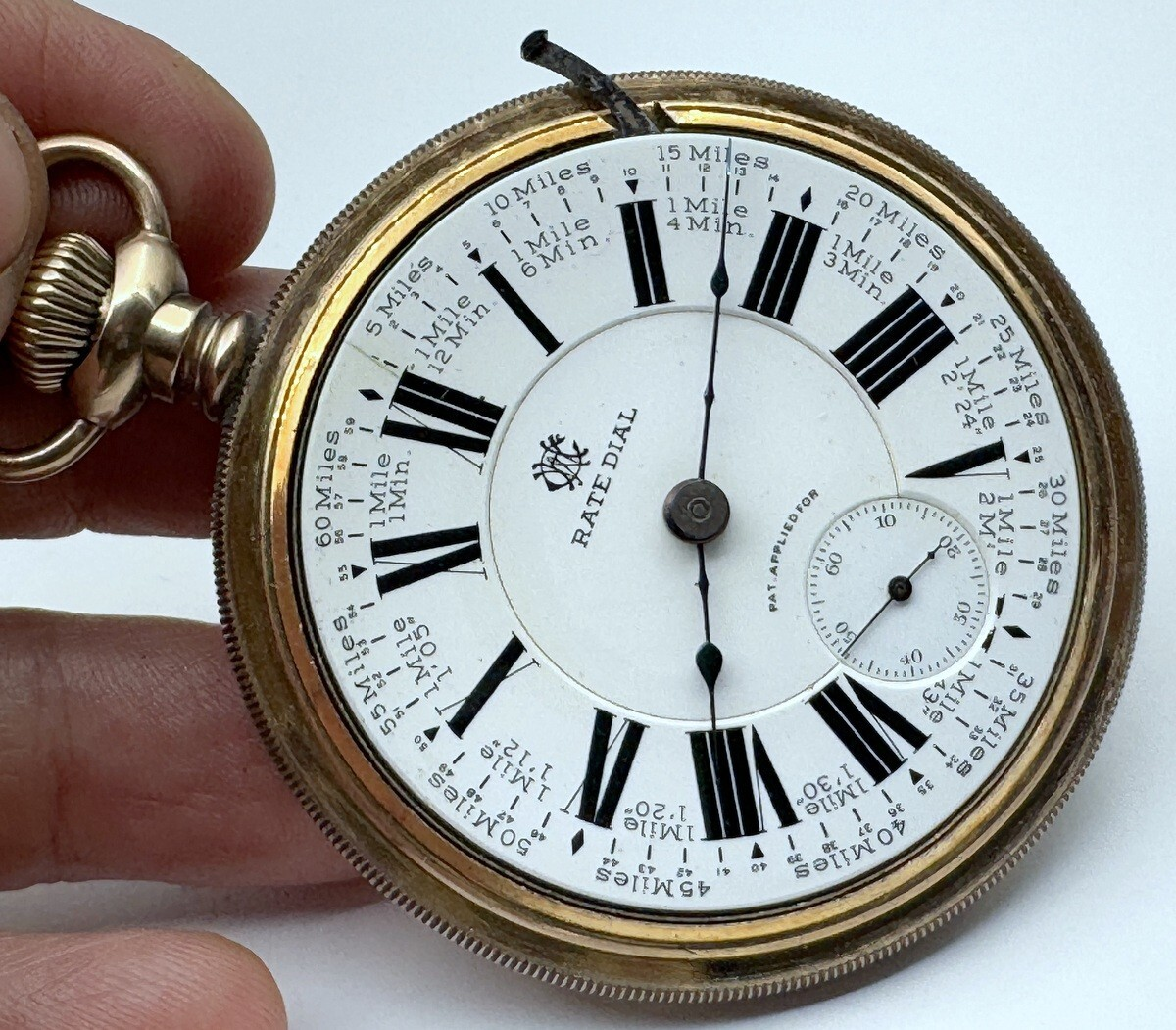 Elgin National Watch Co. Grade 252 Pocket Watch image 2