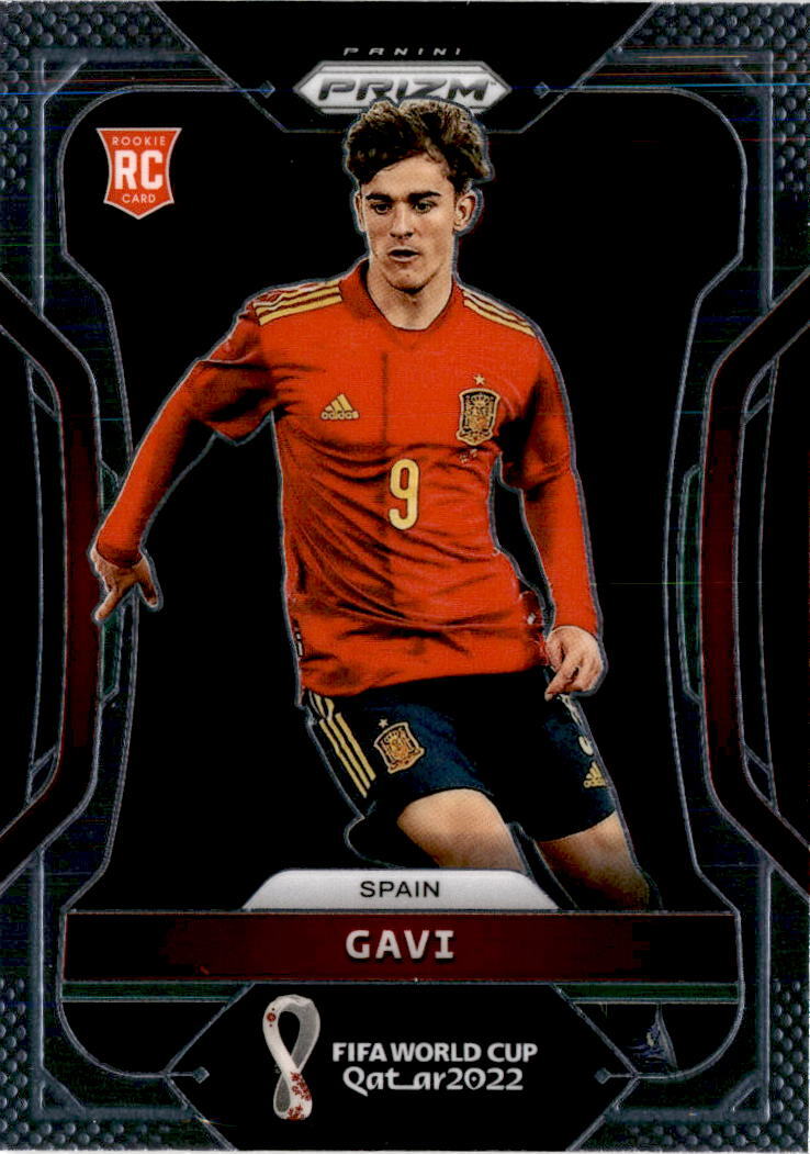 2022 Panini Prizm FIFA World Cup Qatar #223 Gavi Spain | eBay