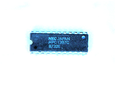 UPC1397C  ''Original''  NEC 22P DIP IC  1 pc