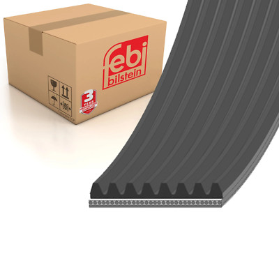 8 Ribbed Auxiliary V Belt Aux Multi 2575mm 8PK2575 Fits Scania Febi 45296