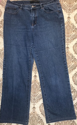Jean Femme Venezia Taille 18 - Relaxed - 100% Coton - Bon état
