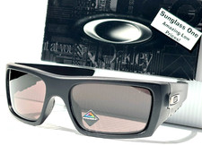 NEW Oakley SI BAL DET CORD Matte Black PRIZM Grey Lens Sunglass 9253-18