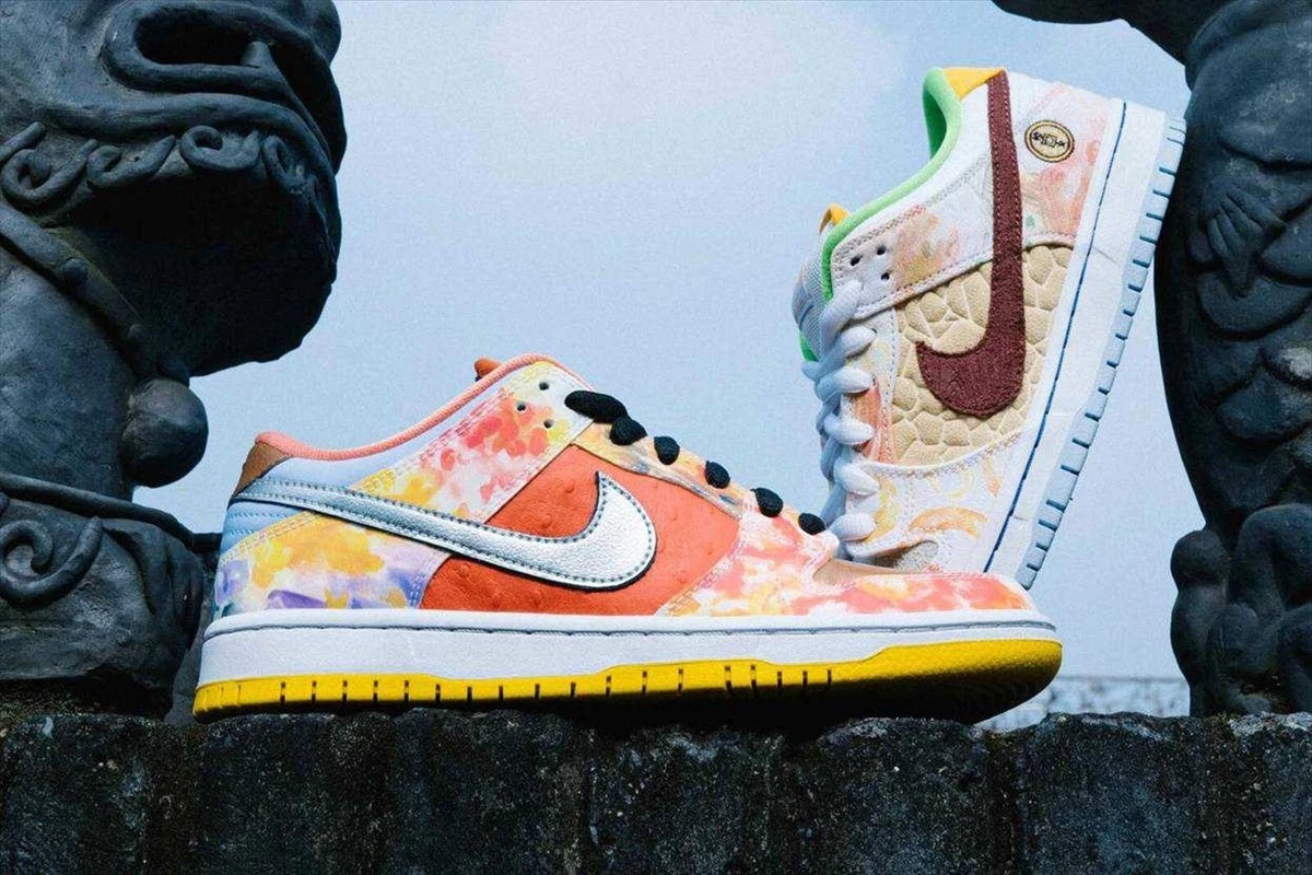 NIKE SB DUNK LOW PRO CHINESE NEW YEAR Street Hawker (CV1628-800