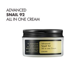  COSRX Advanced Snail 92 All In one Cream 100ml / anti aging/ wrinkle/ snail