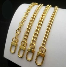 47" Gold Replacement Purse Chain Strap Handle Shoulder Fit Crossbody Handbag Bag