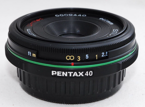 SMC Pentax DA 40mm f/2.8 Limited Pancake Lens K Mount From JAPAN - Picture 5 of 7