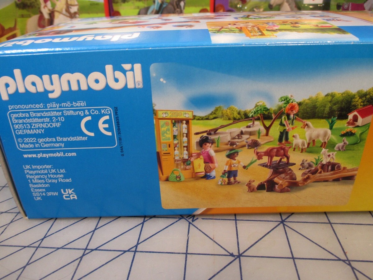 Playmobil Family Fun Promo Pack 63 pcs #71191 Petting Zoo
