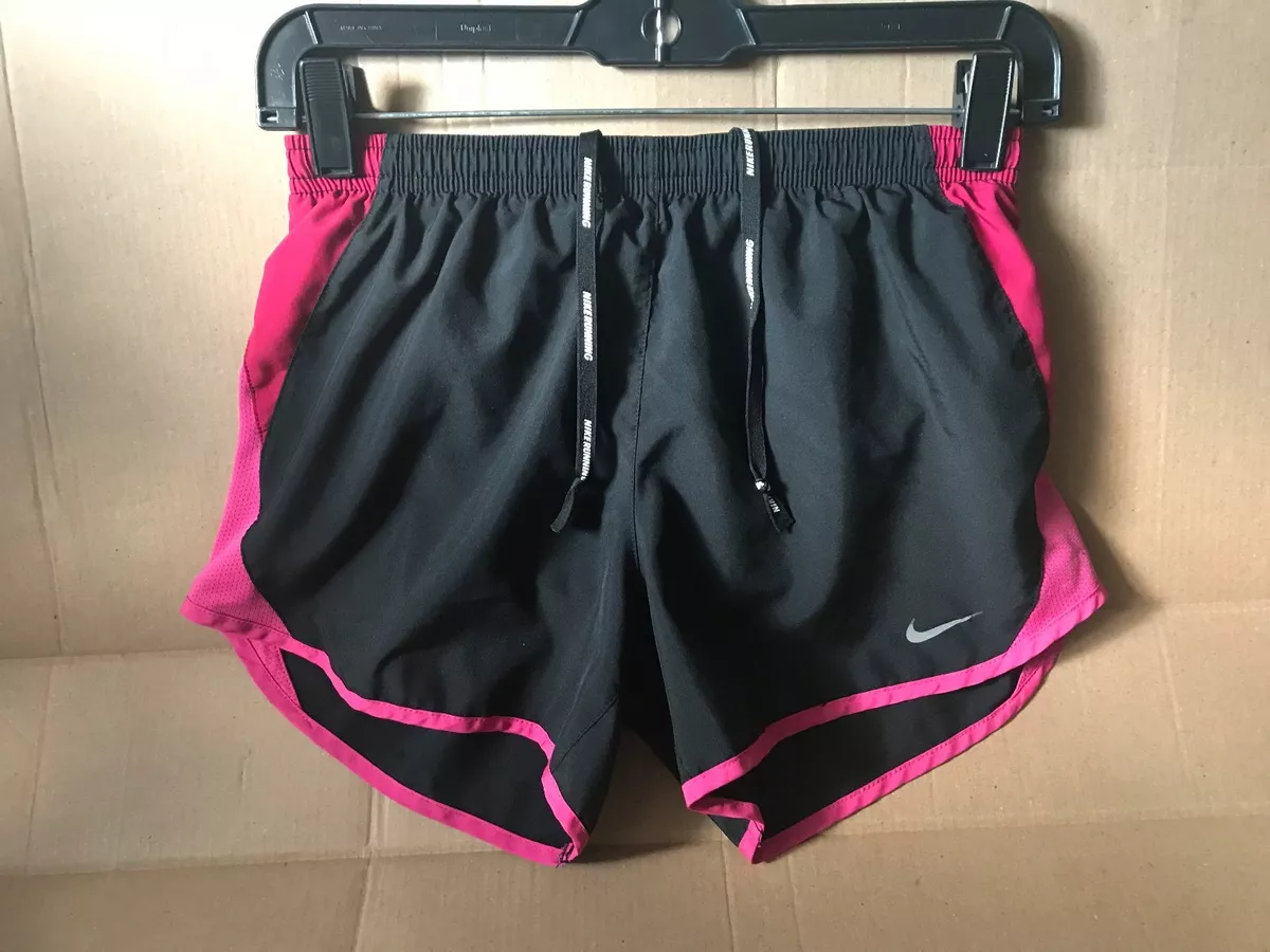 Pink shorts hotsell nike
