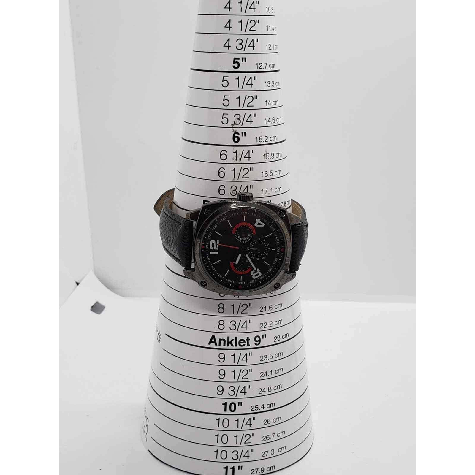 Men's watch. Multi function face with calendar. F… - image 7