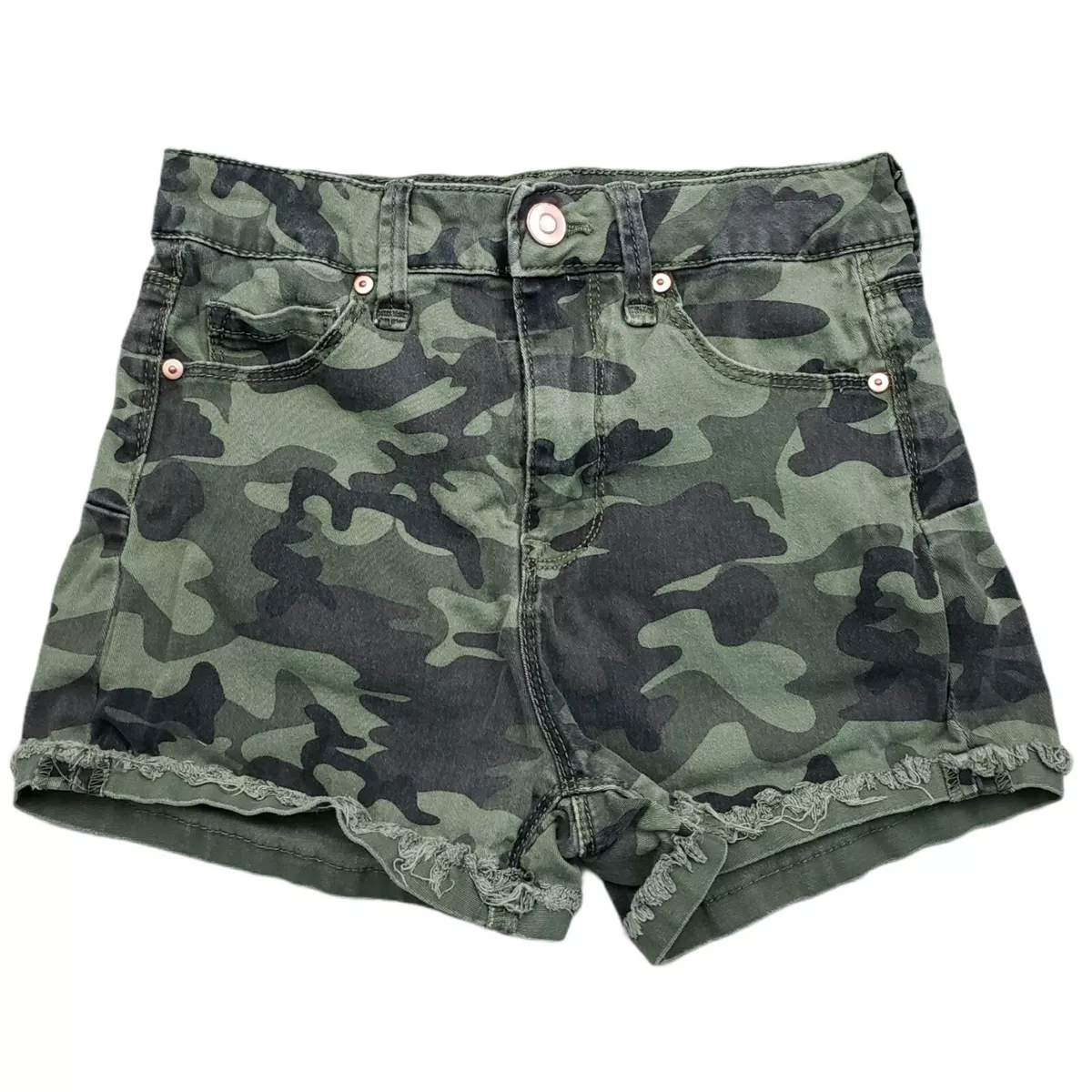 No boundaries deals camo cargo shorts