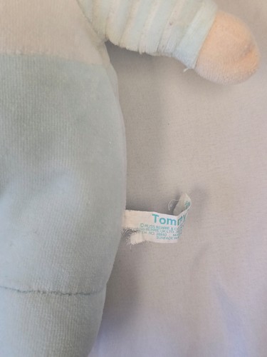 Russ Berrie Sweet Beginnings Tommy Soft Baby Doll Toy Rattle 9.5 Inch Plush 123 - Picture 3 of 5