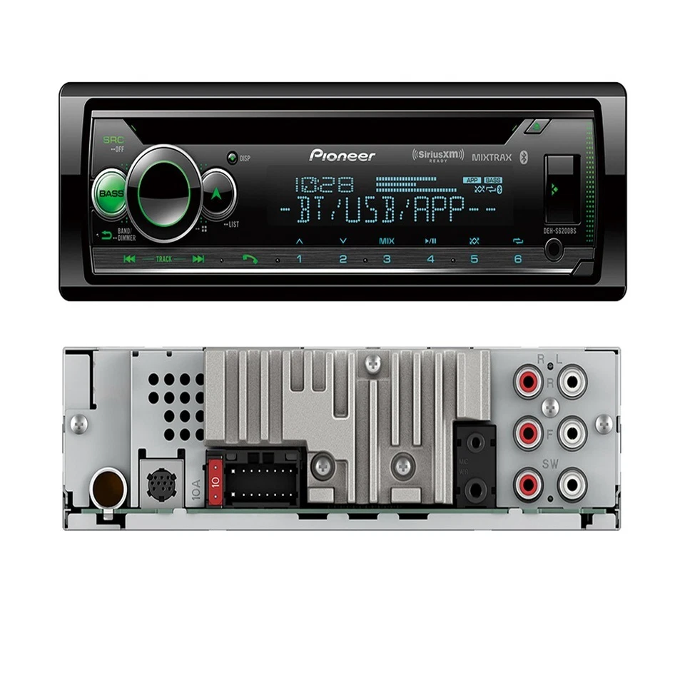 Pioneer DEH-S6200BS In-Dash Car Stereo Radio Kit for Dodge Ram Pickup 1994-2001 - Image 2 of 3