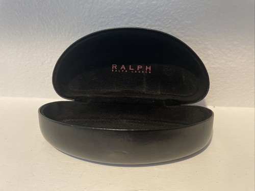 Ralph - Ralph Lauren Hartschalen Brillenetui SunGlass Clamshell Box, schwarz