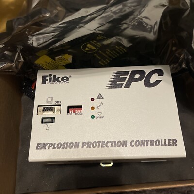 Fike Corporation E10-0066 EPC Explosion Protection Controller Relay 2A E100066