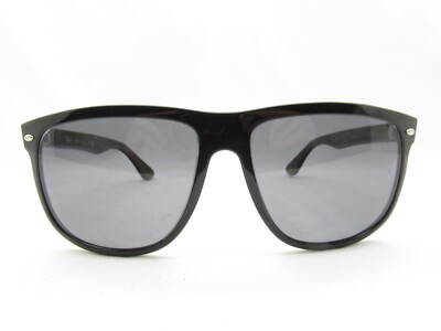 RAY-BAN RB 4147 601/32 BLACK HORN RIM EYEGLASSES FRAMES ITALY 60-15-145 118938