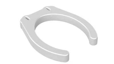 GORDON ELLIS & CO Prima Lift 2 Zoll Toilettensitzerhöhung Verwendung mit vorhandenem Toilettensitz