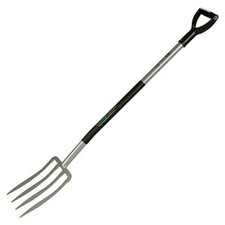 Gardol Ergoline Spatengabel D-Stiel 4 Zinken ...