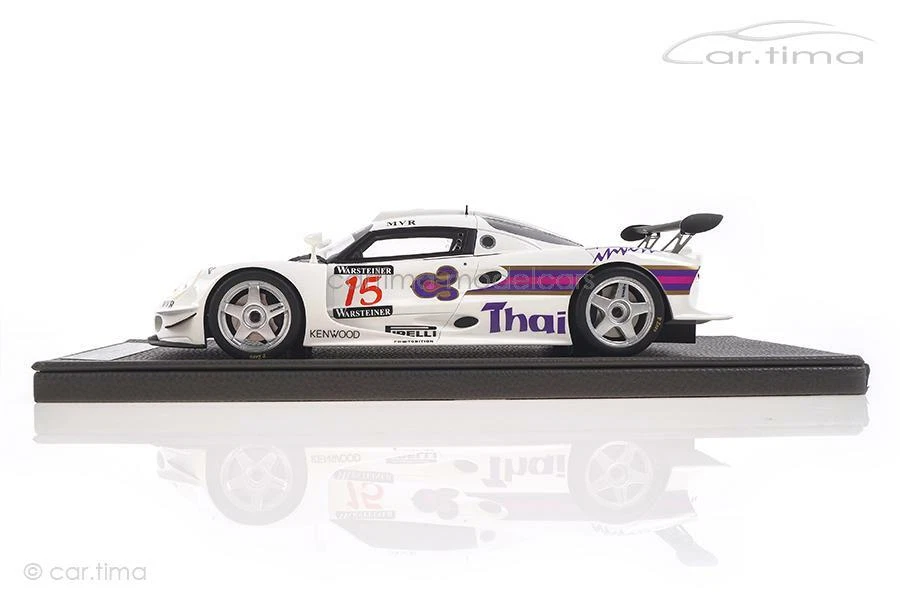 Lotus Elise GT1 Tailandese Racing Prutirat/Policand 1 Of 250 - Top Marques 1:18 - Immagine 3 di 4
