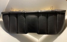 Mazda CX-7 Sear hinten, 2. Reihe, schwarzes Leder, echt, Baujahr 2011 Mazda CX-7 Sear hinten, 2. Reihe, schwarzes Leder, echt, Baujahr 2011