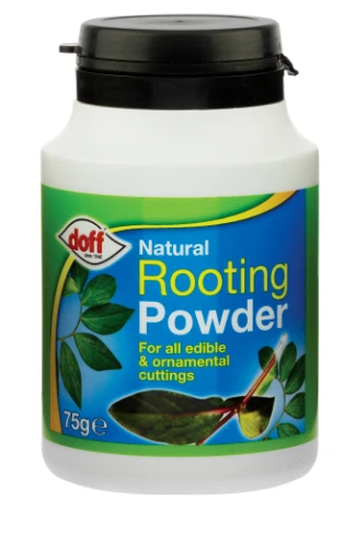 Doff Natural Hormone Rooting Powder 75g for Strong Healthy Plants PK of 1-2-3-4-