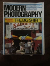 Modern Photography Magazine July 1976 Sabrett Kodak's Instant Cameras PL 66 M