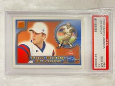 GRADED TOM BRADY ROOKIE 2000 PACIFIC AURORA #84 RC PSA 10 PATRIOTS MINT 