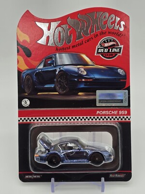 Hot Wheels - Red Line Club - Exclusive Porsche 959 - SOLD OUT