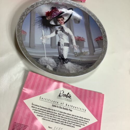 Barbieteller Enesco Herzkönigin Eliza Doolittle Bob Mackie Sonnengöttin COA - Bild 11 von 17