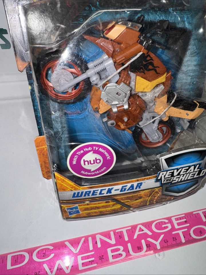 Transformers Hunt For The Decepticons. Autobot WRECK-GAR 2010 Hasbro. HFTD 🔥 - Image 4 of 4