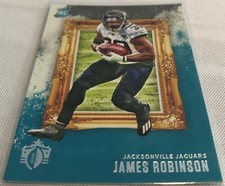 2020 Chronicles Football Gridiron Kings James Robinson Jacksonville Jaguars RC