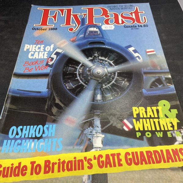 Fly past Magazine October 1988