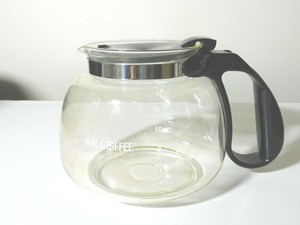 MR COFFEE 12 CUP REPLACEMENT GLASS CARAFE WITH BLACK HANDLE W305TI EXCELLENT 10072179226922 | eBay