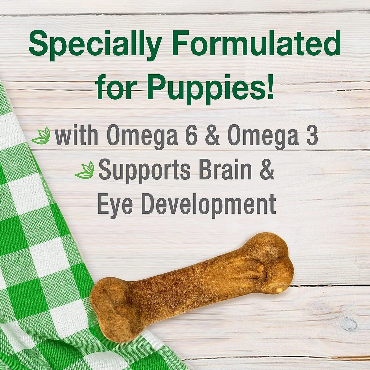 Natural healthy edibles puppy cheap